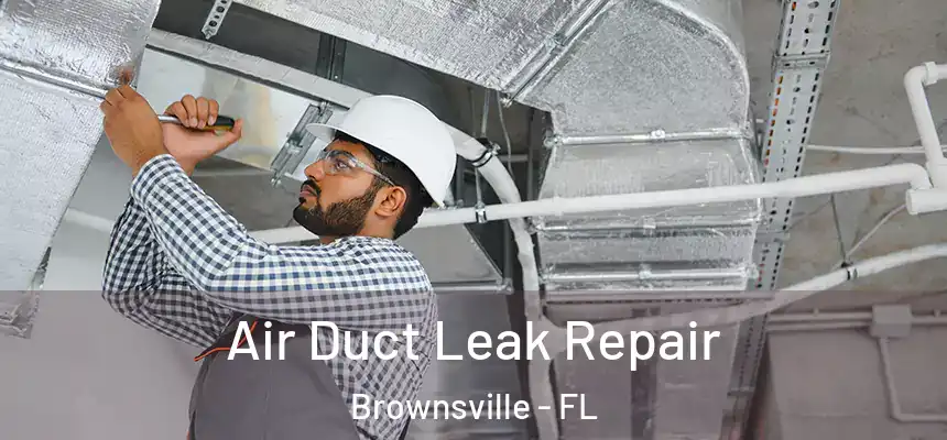  Air Duct Leak Repair Brownsville - FL