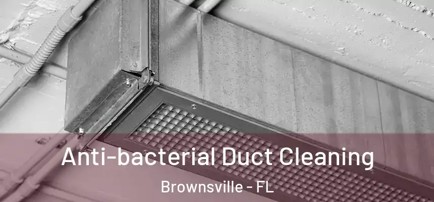  Anti-bacterial Duct Cleaning Brownsville - FL
