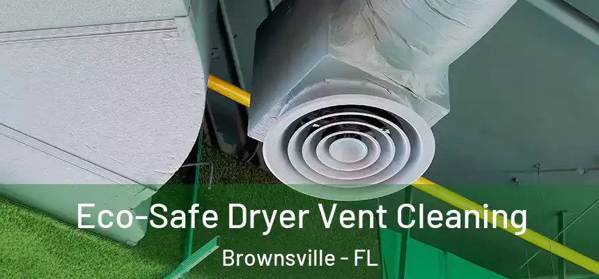Eco-Safe Dryer Vent Cleaning Brownsville - FL