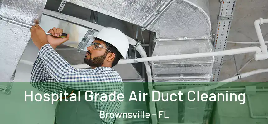  Hospital Grade Air Duct Cleaning Brownsville - FL