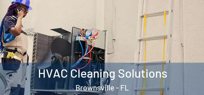 HVAC Cleaning Solutions Brownsville - FL