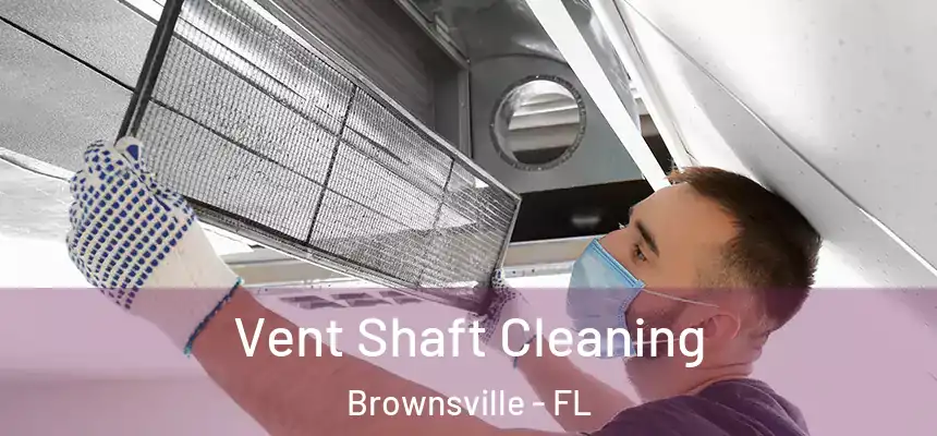 Vent Shaft Cleaning Brownsville - FL